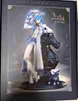 Amazon.co.jp: DRAMAtical Murder 蒼葉 Gothic Ver. 1/8 完成